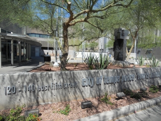 Front of Tempe Police Department