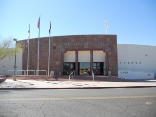 Front of Scottsdale Justice Center