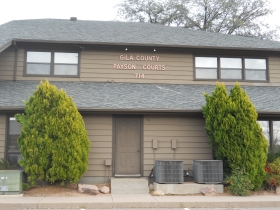 Front of Gila County Payson Courts 714