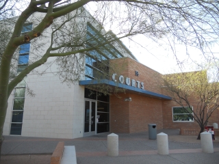 Front of Gilbert Municipal Court