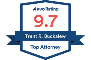 Avvo Rating 9.7 - Trent R. Buckalew