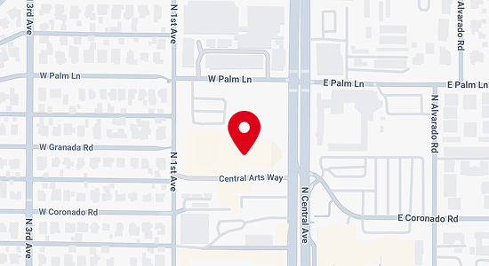 Phoenix map